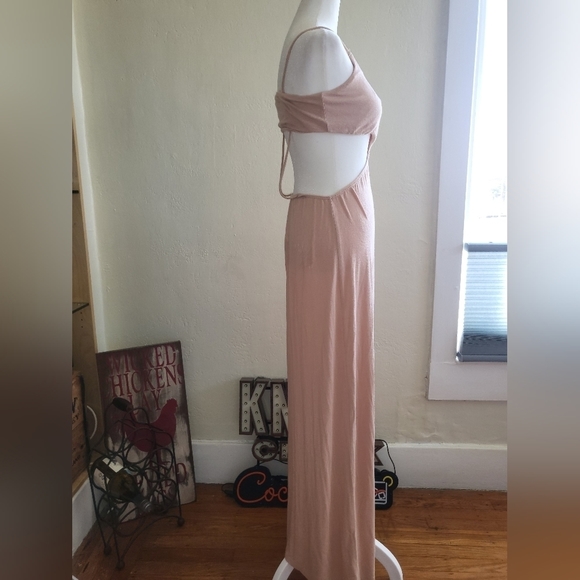 Free People Beach cut out maxi dress - Picture 4 of 5